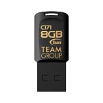 Team C171 8GB USB 2.0 Flash Drive Black