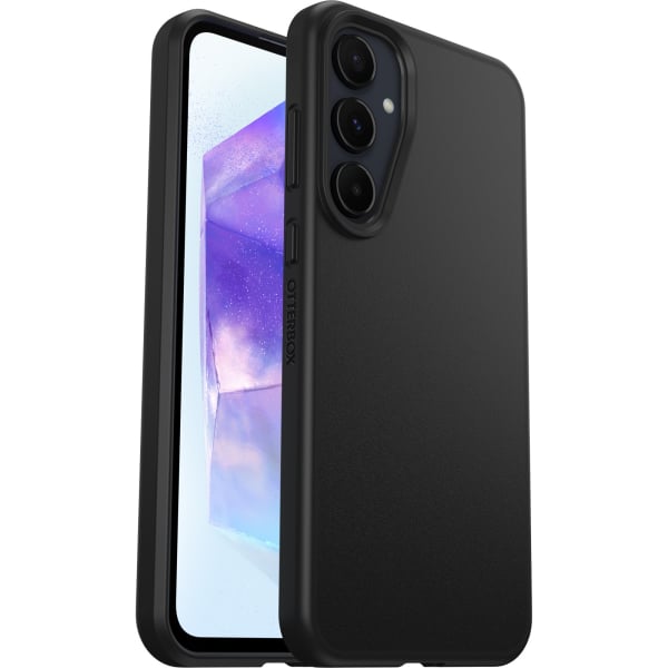 Otterbox React Samsung Galaxy A55 5G Case Black