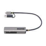 StarTech Portable 5Gbps USB-C USB 3.0 Multi-Media SD microSD CompactFlash Memory Card