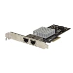StarTech 2-port PCIe 10GBase-T / NBASE-T Ethernet Network PCIe Card - Intel X550