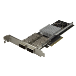 StarTech Dual Port 40G QSFP+ Network Card Intel XL710 Converged Adapter
