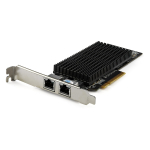 StarTech 2 Port 10G PCIe Network Adapter Card Tehuti TN4010 10GBASE-T