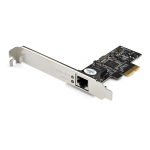 StarTech 2.5Gbps 2.5GBASE-T PCIe Network Card