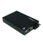 Startech 10/100 Mbps Multi Mode Fiber Media Converter SC 2 km