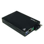 Startech 10/100 Mbps Single Mode Fiber Media Converter SC 30 km