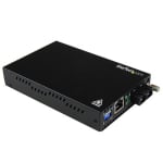 Startech Gigabit Ethernet Multi Mode Fiber Media Converter SC 550m 1000 Mbps