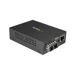 Startech Gigabit Ethernet to SC Fiber Media Converter 1000Base-LX - Single-mode 10 km