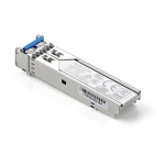 StarTech MSA Uncoded SFP - 1GbE SMF Transceiver Module - 40km DDM