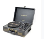 Mbeat Uptown Retro Bluetooth Turntable with Cassette Player