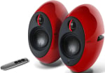 Edifier E25HD Luna HD Bluetooth Wireless Optical TV Speakers Red