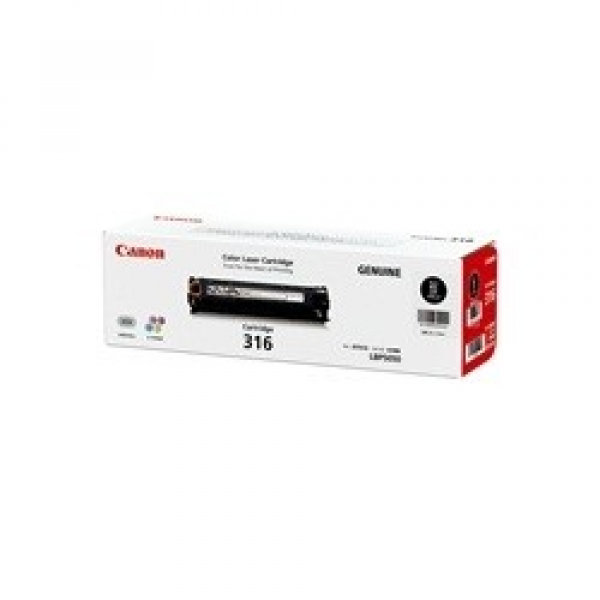 CANON Black Cartridge For CART316BK