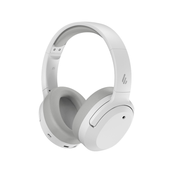 Edifier W820NB Active Noise Cancelling Bluetooth Stereo Headphones White