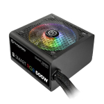 Thermaltake Smart RGB 500W 80 PLUS Power Supply Black