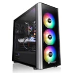 Thermaltake Level 20 MT Tempered Glass Mid Tower Case CA-1M7-00M1WN-00
