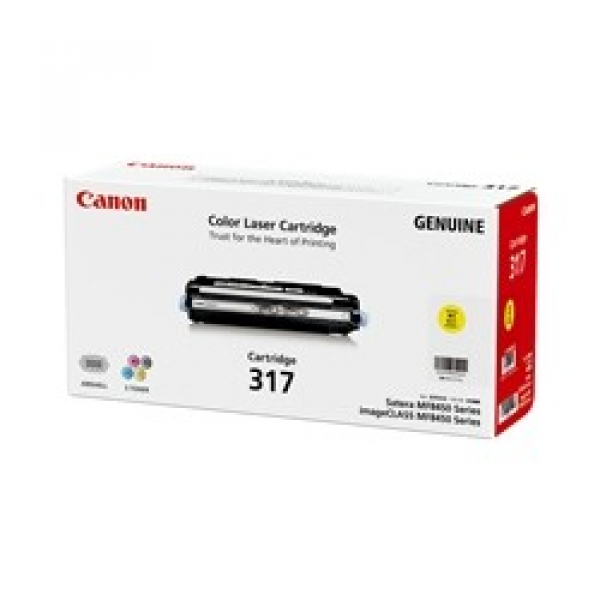 CANON Yellow Cartridge For CART317Y