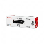 CANON New Black Toner Cartridge For CART318BK