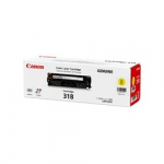 CANON Yellow Toner Cartridge For CART318Y