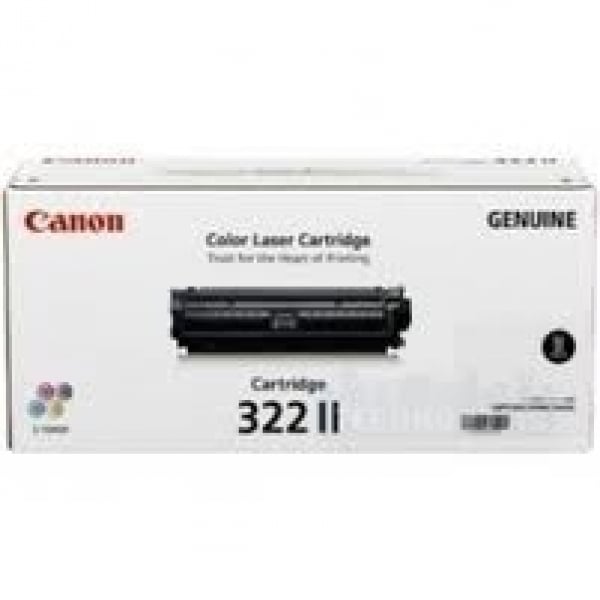 CANON High Yield Black Cartridge CART322BKII