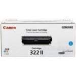 CANON High Yield Cyan Cartridge For CART322CII