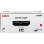 CANON Magenta Toner Cartridge CART322M