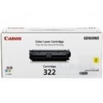 CANON Yellow Cartridge For CART322Y