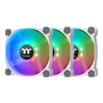 Thermaltake Pure 12 120mm ARGB TT Premium Fans White 3 Pack