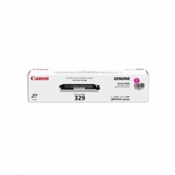 CANON Cart329 Magenta Toner Yield 1000 Pages CART329M