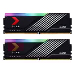 PNY XLR8 Gaming MAKO EPIC-X RGB 16GB(2x8GB) DDR5-6400 Memory