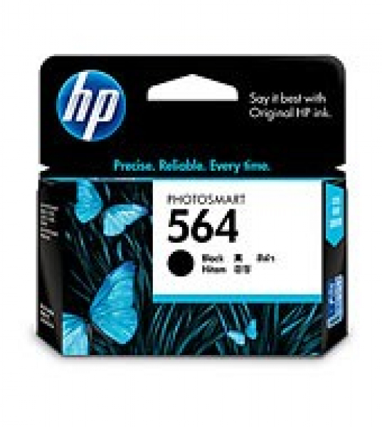 HP  564 Black Ink 250 Page Yield For CB316WA