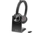 HP Poly Savi 7320 UC Stereo DECT 1880-1900 MHz Headset 8L545AA
