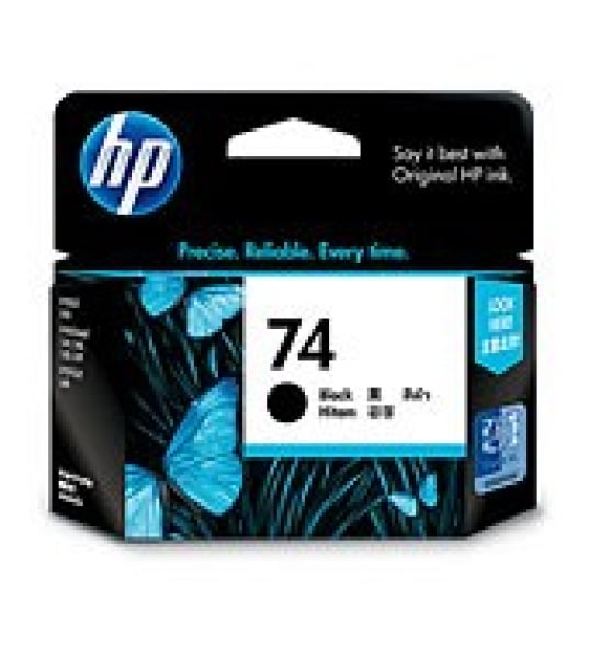 LEADER HP 74 Black Ink 200 Page Yield For CB335WA