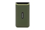 Transcend 1TB ESD380C USB 3.2 Gen 2x2 Portable SSD Drive Military Green
