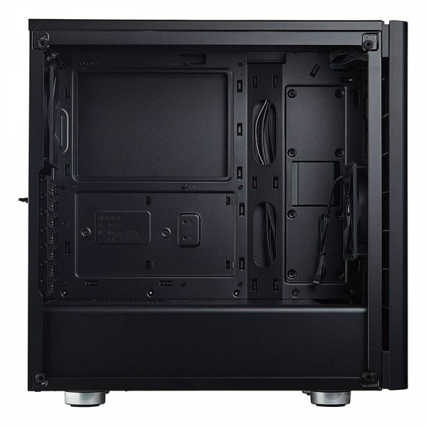 Corsair  Carbide 275r Black Atx Mid-tower Case. Side Window.  ( Cc-9011130-ww )