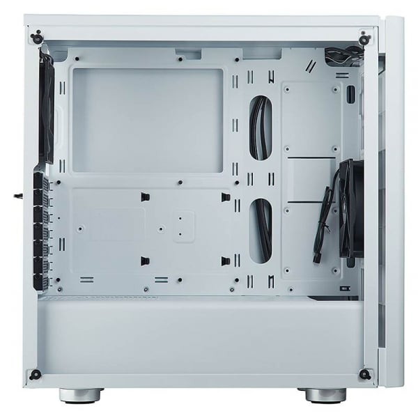 Corsair  Carbide 275r White Atx Mid-tower Case. Side Window.  ( Cc-9011131-ww )
