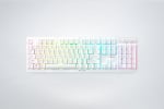 Razer DeathStalker V2 Pro RGB Wireless Gaming Keyboard White Clicky Purple
