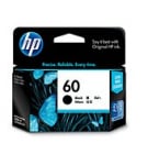 HP  60 Black Ink 200 Page Yield For Dj D2500 CC640WA