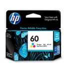 HP  60 Tri-colour Ink 165 Page Yield For Dj CC643WA