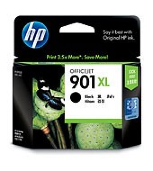 HP  901xl Black Ink 700 Page Yield For Oj CC654AA