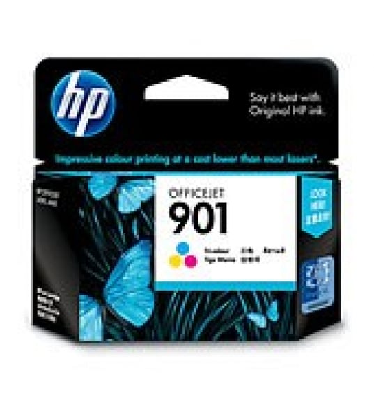 HP  901 Tri-colour Ink 360 Page Yield For Oj CC656AA