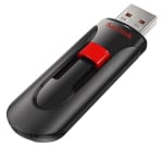 Sandisk Cruzer Glide CZ600 32GB USB 3.0 Flash Drive Black