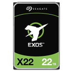 Seagate Exos X22 22TB 3.5in SATA Enterprise Hard Drive