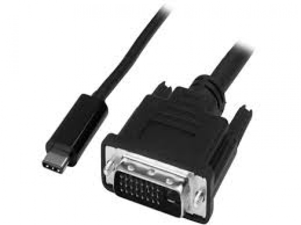 STARTECH Usb-c To Dvi Adapter Cable - 2m (6 Ft.) CDP2DVIMM2MB