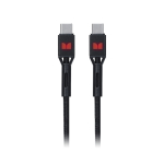 Monster USB-C to USB-C Braided 2m Cable Black