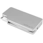 STARTECH Aluminum Travel A/v Adapter: 4-in-1 CDPVGDVHDMDP