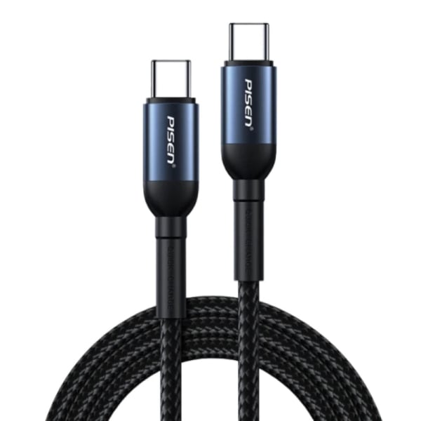 Pisen 1m USB-C to USB-C 100W Charging Cable
