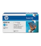 HP  Cyan Toner 7000 Page Yield For Cp3520 CE251A