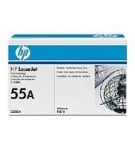 HP  55a Black Toner 6000 Page Yield For Lj CE255A