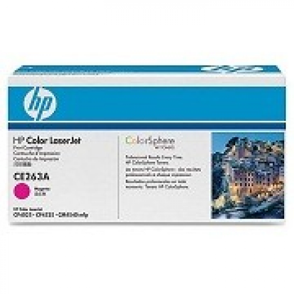 HP  648a Magenta Toner 11000 Page Yield For CE263A