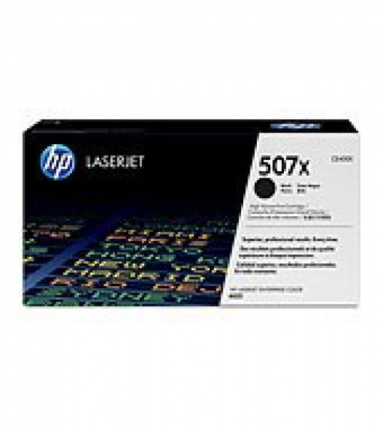 HP  507x Black Toner 11000 Page Yield For CE400X