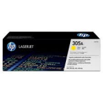 HP  305a Yellow Toner 2600 Page Yield For M451 CE412A
